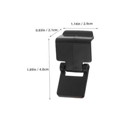 Toddmomy 6pcs Turtle Tank Lock Clips Reptile Terrarium Lid Clips Aquarium Lock Buckles Escape for Reptile Box Simple Installation