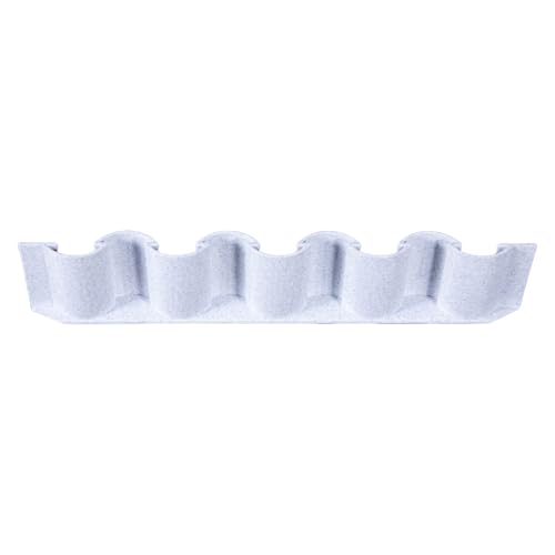 Aquarium Substrate Barrier Fish Tank Substrate Fence | Aquarium Accessories, Fish Tank Landscaping Decorative Board for Sand Water Grass Mud Isolation - color: A