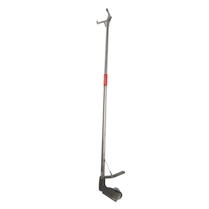 Folding Snake Grabber Tool, Extra Long Self Locking Stainless Steel Reptile Grabber Catcher, with Safe Handling Tool, Easy to and Maintain for Snake Farmers