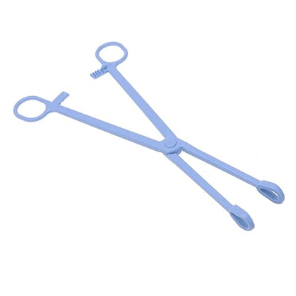 BESPORTBLE 1pc Plastic Pet Reptile Cleaning Clamp for Lizard Snake and Bird Waste Removal Material Easy to Use Stylish Scissors Design