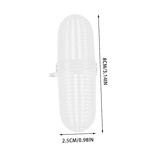 10pcs Professional Rainworms Box Ventilated Design Breeding Box for Home Use Worm Bait Containers
