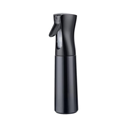 10OZ Continuous Spray Bottle - Hair & Face Ultra Fine Mist Spray Bottles, Refillable Empty Water Sprayer, Leak Proof Portable Spray Bottles for Hairstyling, Skincare, Plants, Cleaning, Pets, Travel | Ultra fine mist, ergonomic handle, refillable for plant