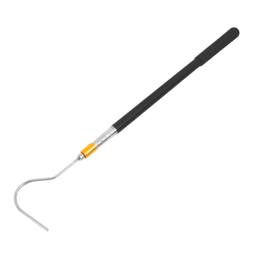 ORFOFE Telescopic Snake Catcher Tool Adjustable Stainless Steel Snake Hook for Safe and Efficient Handling Essential for Snake Catching and Reptile Control