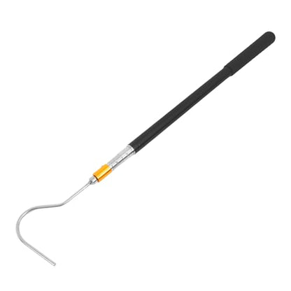 ORFOFE Telescopic Snake Catcher Tool Adjustable Stainless Steel Snake Hook for Safe and Efficient Handling Essential for Snake Catching and Reptile Control