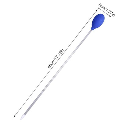 Aquarium Siphon Long Lasting Aquarium Siphon Cleaner | Fish Feeding Dispenser Tube for Marine Reef Plant Tank Home Hobbyist Professional Public Research