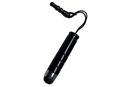 for AT&T SL112A 6782D / Cricket SL112C Shockproof Ring Stand Hybrid Cover Phone Case + Tempered Glass + Extreme Band + Stylus Pen + Pry Tool (Red) - color: Red