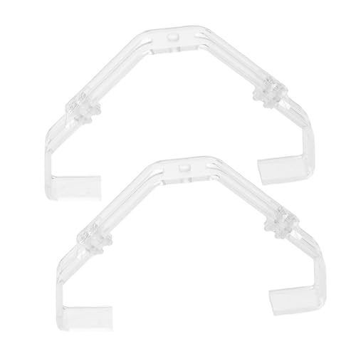 Yardwe 2pcs Terrarium Lamp Stand Clip Durable Lamp Holder Parts for Fish Tank Reptile Heating Light Fixing Claw for Optimal Illumination Secure Stability