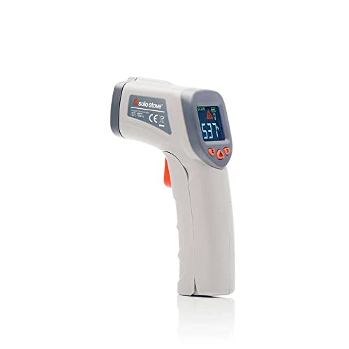 Solo Stove Infrared Thermometer, No Touch, Laser, Digital Temperature Gun with Display, for Cooking and BBQ, Cold and hot
