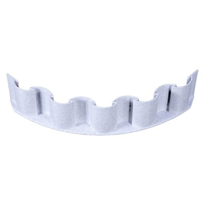 Aquarium Substrate Barrier Sand Isolation Board Substrate Barrier | Water Plant Fish Tank Bottom Fence, Separate Gravel in Aquarium or Terrarium - color: B