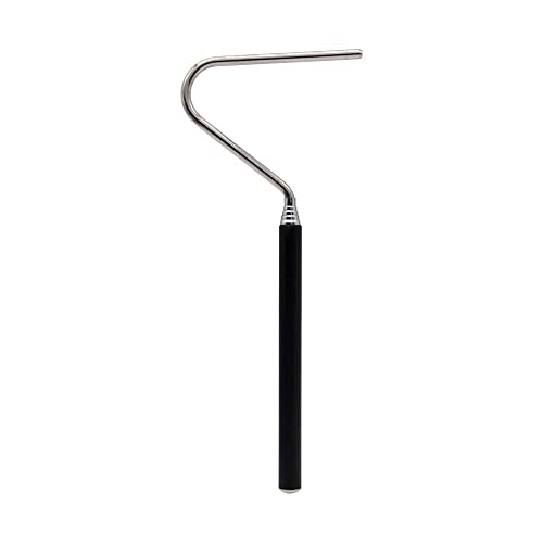 Snake Hook Collapsible 7.5 Inches Adjusts to 26 Inches Collapsible Snake Hook