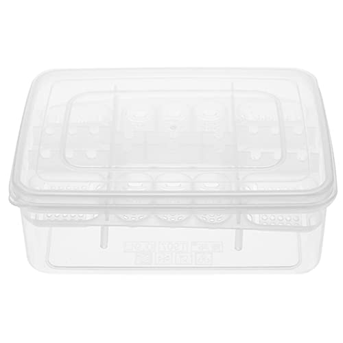 Professional Reptile Egg Incubation Tray 16-Compartment Hatchery Box for Snakes Lizards Turtles - color: without thermometer