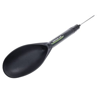 ASR Outdoor Metal Detector Plastic Sand Scoop with Steel Probe for Metal Detecting - color: Black with Probe