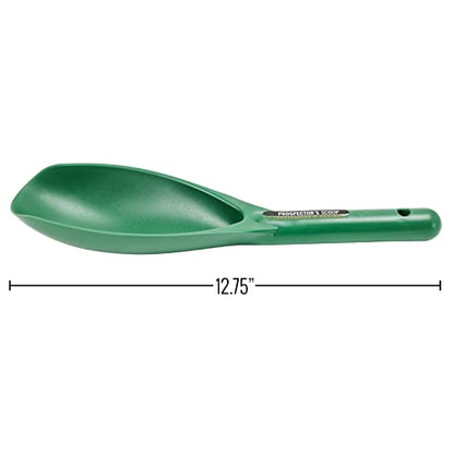 ASR Outdoor 12.5 Inch Prospecting Large Sand Scoop Plastic Trowel for Metal Detector Gold Panning, Green | highly durable sand scoop - color: Green