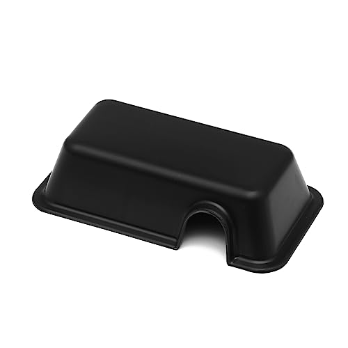 Jungle Bob - Rectangular Hide Box for Reptiles & Snakes - Durable Plastic - Creates A Dark Retreat to Reduce Pet Stress - Economical Reptile Hides for Terrariums - Mini - 5.5" x 3.25" x 1.5" - size: Mini, style: 1 Pack