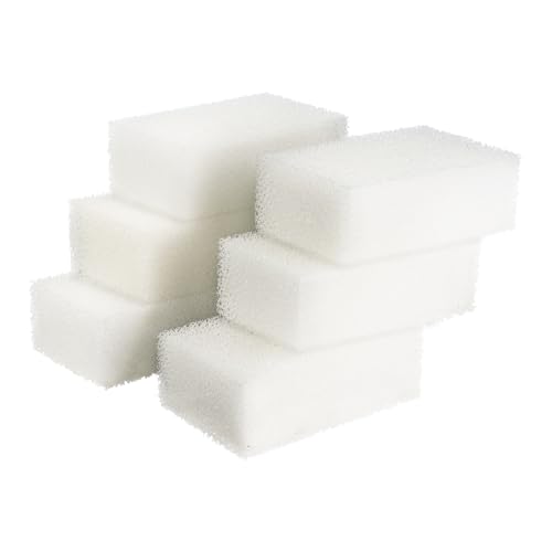AQUANEAT 6-Pack Replacement Filter Sponge Pads, Aquarium Foam Insert Compatible with AquaClear 70, Fish Tank Filter Media - size: AC 70