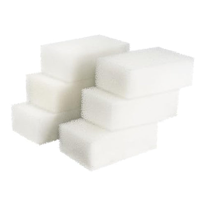 AQUANEAT 6-Pack Replacement Filter Sponge Pads, Aquarium Foam Insert Compatible with AquaClear 70, Fish Tank Filter Media - size: AC 70