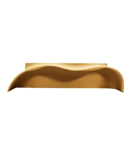 Chatelet REEFSHAPE - Abstract Aquarium Viewing Tunnel | Wavy Design Fish and Shrimp Hideout | Under-Substrate Tunnel | Made in USA (Tan) - color: Tan