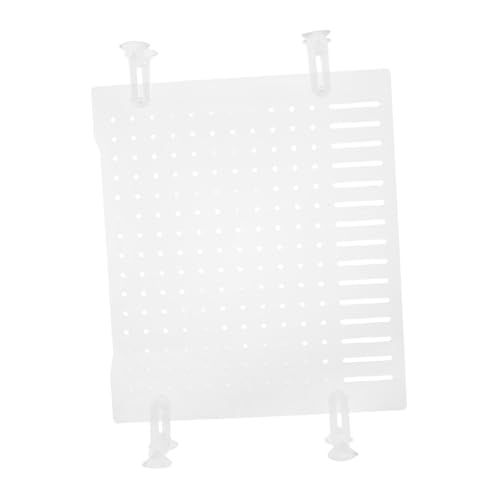VICASKY Fish Tank Partition Acrylic Aquarium Divider Suction Cups Reptile Divide Board Fish Tank Separator Box