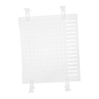 VICASKY Fish Tank Partition Acrylic Aquarium Divider Suction Cups Reptile Divide Board Fish Tank Separator Box
