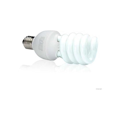 Exo Terra Repti-Glo 5.0 Compact Fluorescent Tropical Reptile Terrarium Lamp, 26-watt