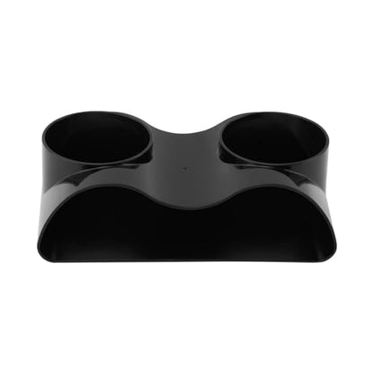 Aquarium Cave Tunnel, 2-Hole Fish Tank Hideout for Gravel Setup | Under-gravel aquarium tunnel cave for fish and shrimp hiding, resting, and viewing