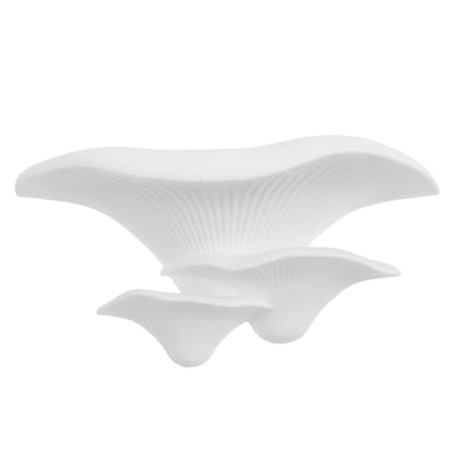 Mushroom Reptile Ledge Floating Shelf with Suction Cup Betta Fish Hammock Terrarium Tank Accessories for Gecko Frog Wall Plants Decor 5.07X2.59X2.36In