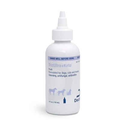 TrizUltra+Keto® Flush for Dogs, Cats and Horses, 4 Fl Oz | Cleansing, Antibiofilm; Packaging May Vary