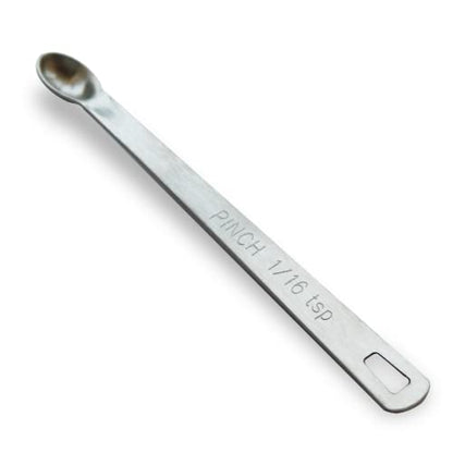 1PCS 1/16tsp(0.31ml) Mini Measuring Spoon, Small Teaspoon for Tiny Amounts | High Precision, Food-Grade, ‌Rust-Free, Dishwasher-Safe, Easy-Read Markings, Multi-Purpose, Sturdy & Durable - size: 1/16tsp|0.31ml|0.31cc|0.01oz
