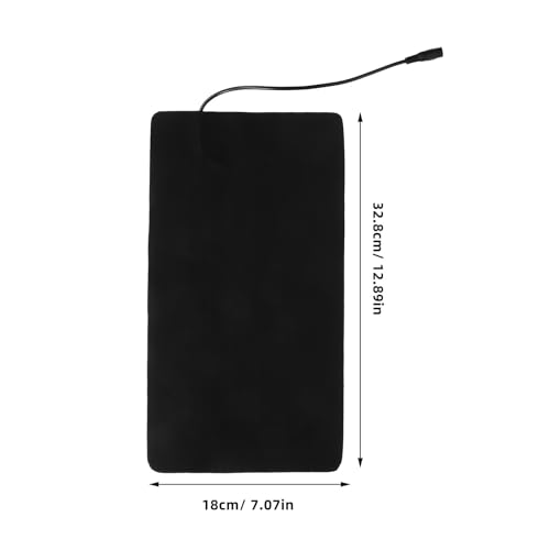 HEMOTON Seed Heating Mat: Adjustable Temperature Plant Heating Mat 32.8x18x0.3cm - USB Powered Plant Starter Pad for Outdoor Seed Germination