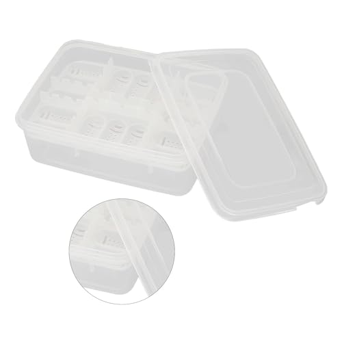 16 Grids Reptile Breeding Box, Reptile Egg Incubator Reptile Breeding Box Hatching Box Case Tray for Hatching Snakes Turtles Lizards