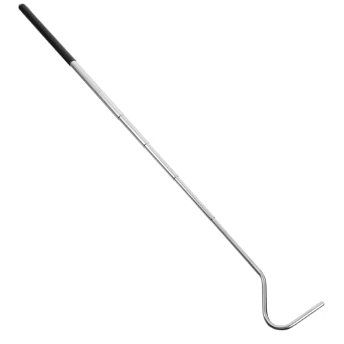 LIOOBO Long Handle Snake Hook Telescopic Reptile Catching Hook and Grabbers for