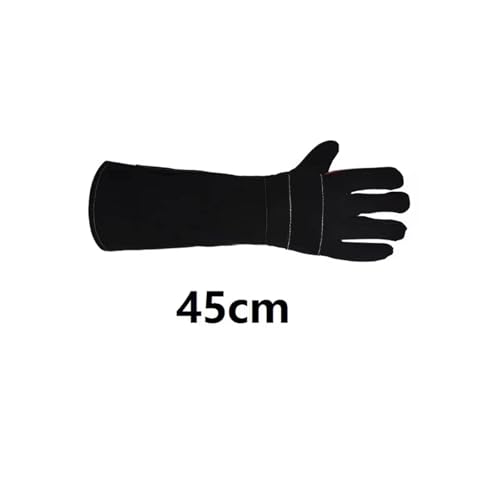 Compatible for Animal Bite Resistant Protective Gloves for Grooming, Bathing, Welding & Reptile Handling - color: Light Green