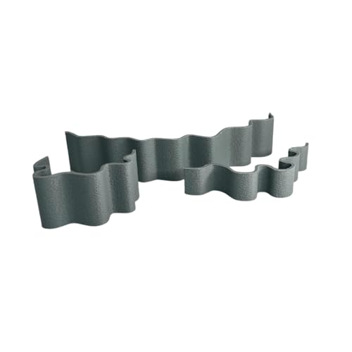 REEFSHAPE Aquarium or Terrarium Substrate Cliffs Combo Pack | Separate Substrate Layers in Aquariums or Terrariums to Create Cliffs & Depth | Made in USA (Cliff Combo, Gray) - color: Cliff Combo, Gray
