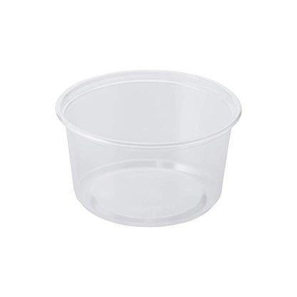 Karat FP-DC12-PPU 12 oz Deli Container,2.5" Height, 4.61" Width, 3.54" Length (Pack of 500) - size: 12 oz Container