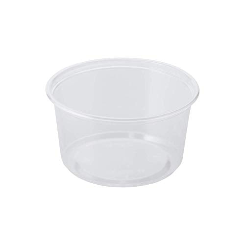 Karat FP-DC12-PPU 12 oz Deli Container,2.5" Height, 4.61" Width, 3.54" Length (Pack of 500) - size: 12 oz Container
