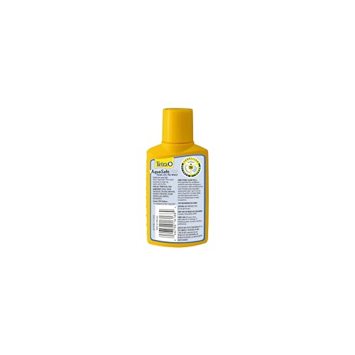 Tetra AquaSafe Plus 3.38 Ounces, Aquarium Water Conditioner And Dechlorinator - size: 3.38-Ounce
