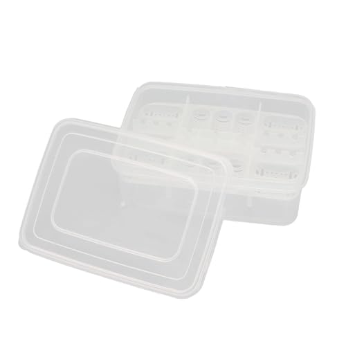 16 Grids Reptile Breeding Box, Reptile Egg Incubator Reptile Breeding Box Hatching Box Case Tray for Hatching Snakes Turtles Lizards