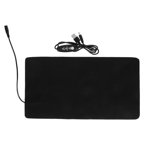 HEMOTON Seed Heating Mat: Adjustable Temperature Plant Heating Mat 32.8x18x0.3cm - USB Powered Plant Starter Pad for Outdoor Seed Germination