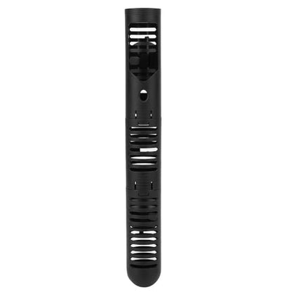 Aquarium Heater Protective Case Avoid Scalding and Breakage Detachable Cover with Suction Cups Universal Fit for Round Heaters(24.5cm) - size: 24.5cm
