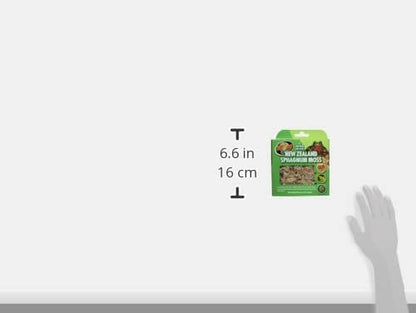 Zoo Med New Zealand Sphagnum Moss - size: Single Pack