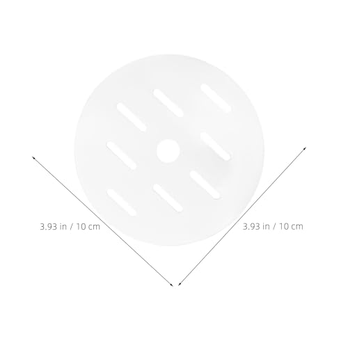 Fish Aquarium Anti-Jumping Cover - Round Mesh Screen Netting for Fish Aquarium Screen Top Cover Prevents Reptiles from Jumping Out 3.94 Inch - size: 10.00X10.00X0.30CM