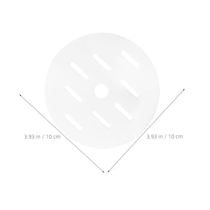 Fish Aquarium Anti-Jumping Cover - Round Mesh Screen Netting for Fish Aquarium Screen Top Cover Prevents Reptiles from Jumping Out 3.94 Inch - size: 10.00X10.00X0.30CM