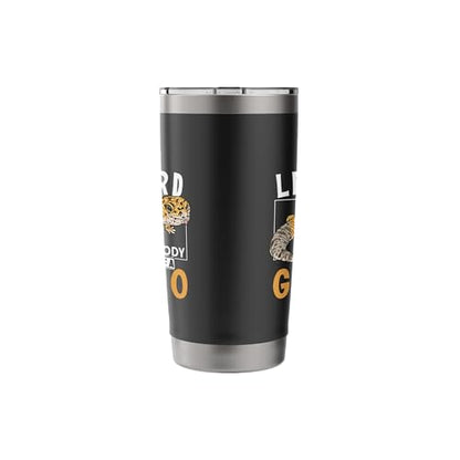 Leopard Gecko Food Starter Kit Habitat Pet Leopard Gecko Stainless Steel Insulated Tumbler