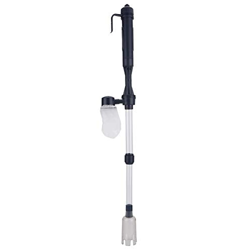 Electric Aquarium Filter Pump Powerful Automatic Fish Tank Water Cleaning Tool Adjustable Height for Freshwater Saltwater Aquariums Acrylic Material 57cm 80cm