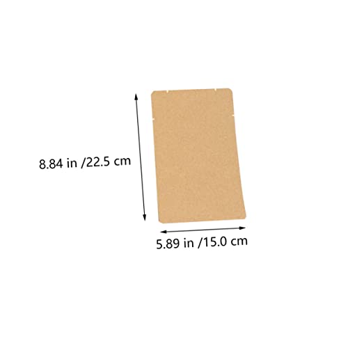 Sosoport 50 Sheets Reptile Tank Liner Paper Easy Cleaning Reptile Bedding Carpet