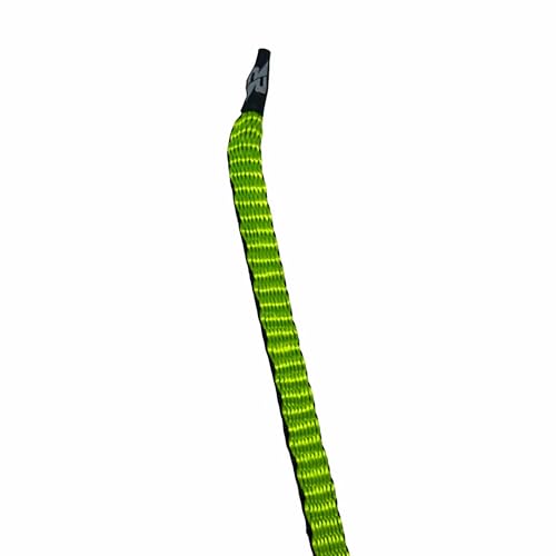 Rapid Rope Canister, 70ft Neon Green Tactical Paracord, 1100lb Test, USA | Heavy Duty Poly Rope Test Cord, Non-Tangle Dispenser Included, For Hiking, Camping, Survival, Utility, Stocking Stuffer, Gift - size: 70ft, style: Neon Green