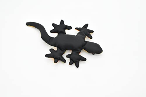 Gecko, Orange, Reptiles, Hand Made, Thailand Sand Creatures, Toy, Paper Weight, Bean Bag, Cornhole 3" TH9 BB67