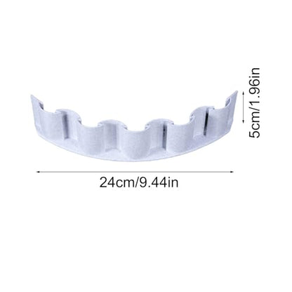 Aquarium Substrate Barrier Sand Isolation Board Substrate Barrier | Water Plant Fish Tank Bottom Fence, Separate Gravel in Aquarium or Terrarium - color: B