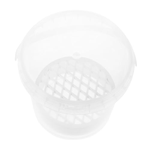 SUPVOX Turtle Box Safe Easy to Use Breeding Tanks Isolation Tortoise Nursery Aquarium Divider