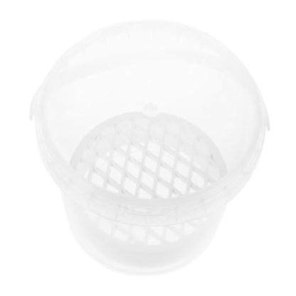 SUPVOX Turtle Box Safe Easy to Use Breeding Tanks Isolation Tortoise Nursery Aquarium Divider